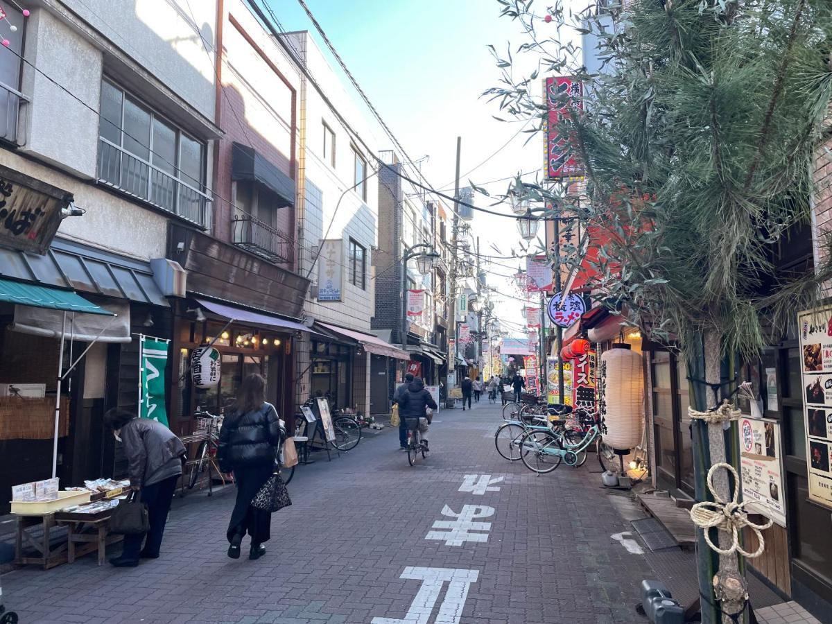 Vacation Rental Miyabi/Downtown/Tokyo Airport Экстерьер фото