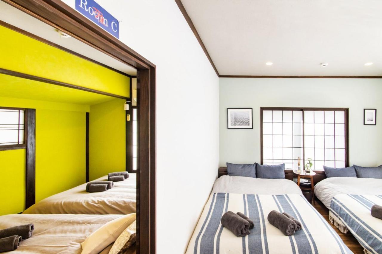 Vacation Rental Miyabi/Downtown/Tokyo Airport Экстерьер фото