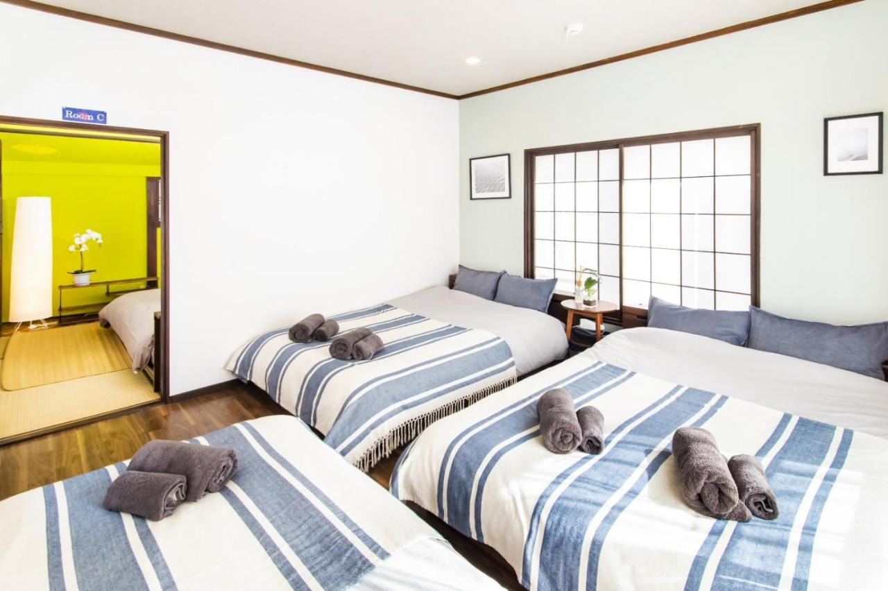 Vacation Rental Miyabi/Downtown/Tokyo Airport Экстерьер фото